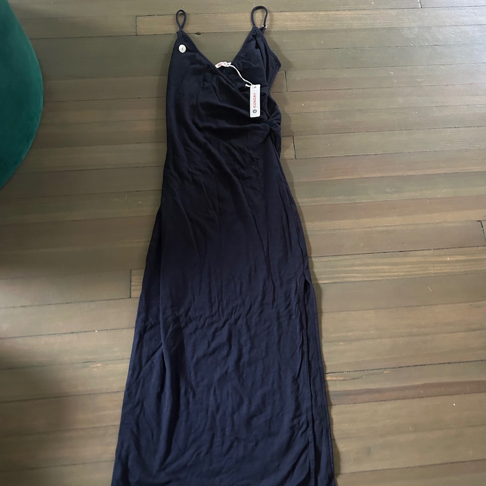 Sundry Navy Dress Size 1